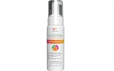 vH essentials Foaming Feminine Wash