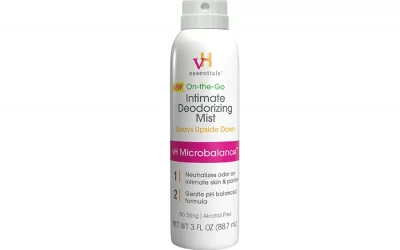 vH essentials Intimate Deodorizing Mist