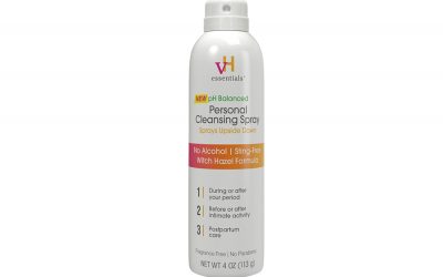 vH essentials pH Balanced Personal Cleansing Spray