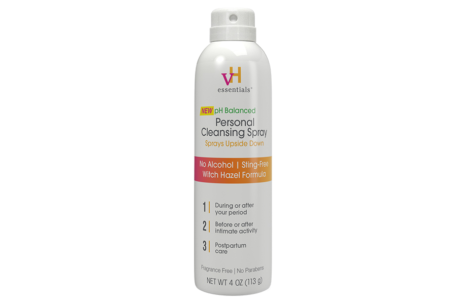 vH essentials pH Balanced Personal Cleansing Spray