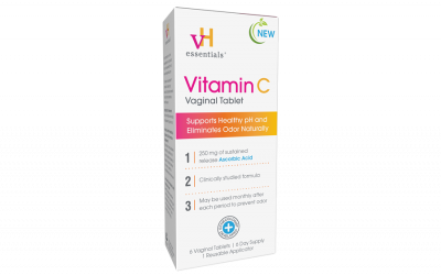 vH essentials Vitamin C Vaginal Tablet