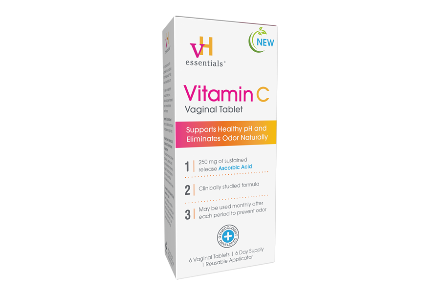 vH essentials Vitamin C Vaginal Tablet