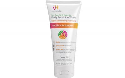 vH essentials Fragrance Free Daily Feminine Wash