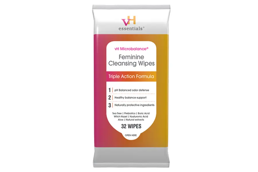 vH Essentials Feminine Cleansing Wipes