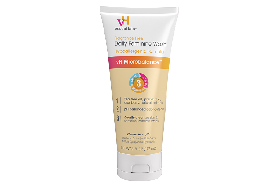 vH essentials Fragrance Free Daily Feminine Wash