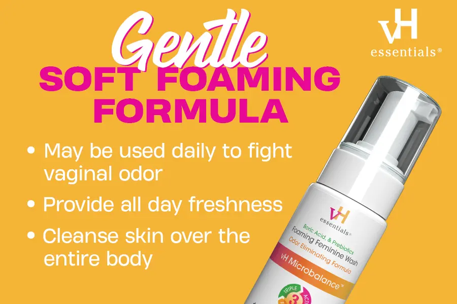 Gentle Foaming formula