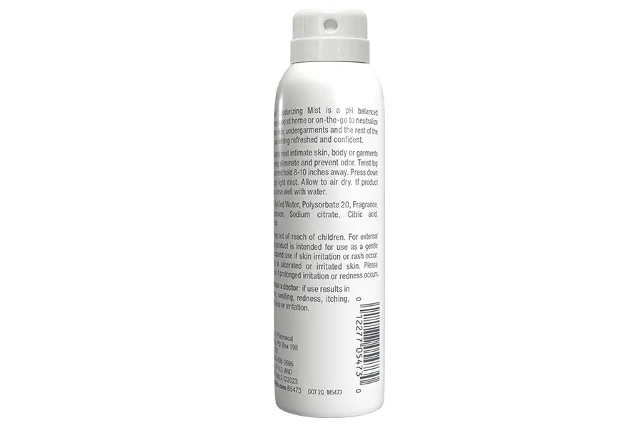 vH essentials Intimate Deodorizing Mist